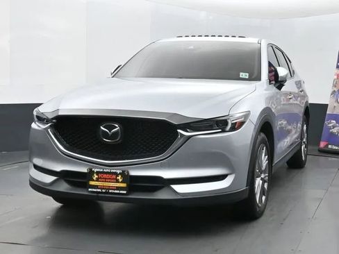 Used 2021 MAZDA CX-5 Grand Touring w/ GT Premium Package image 1