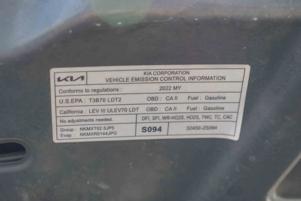Used 2022 Kia Sorento X-Line EX AWD/4WD image 27