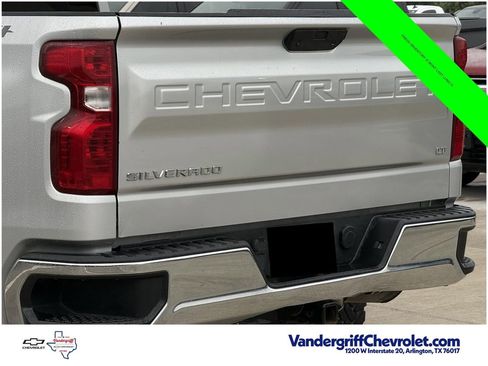 Used 2020 Chevrolet Silverado 1500 LT w/ Fleet Comfort Package AWD/4WD image 7
