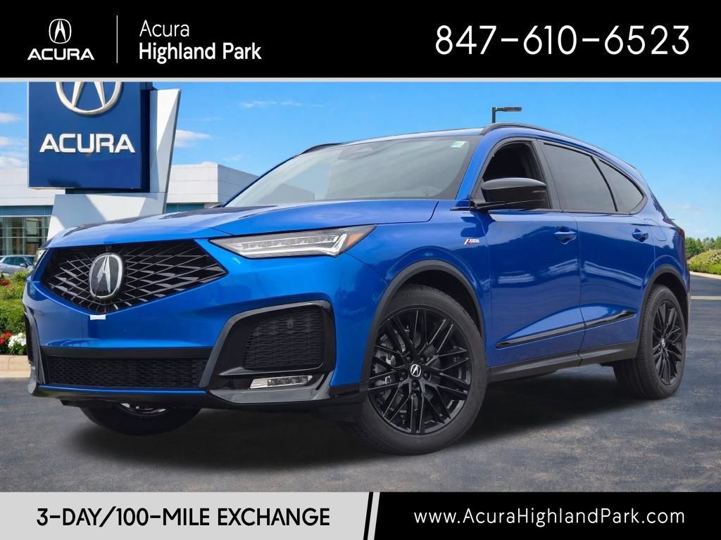 New 2026 Acura MDX A-Spec w/ Advance Package AWD/4WD 360° Tour