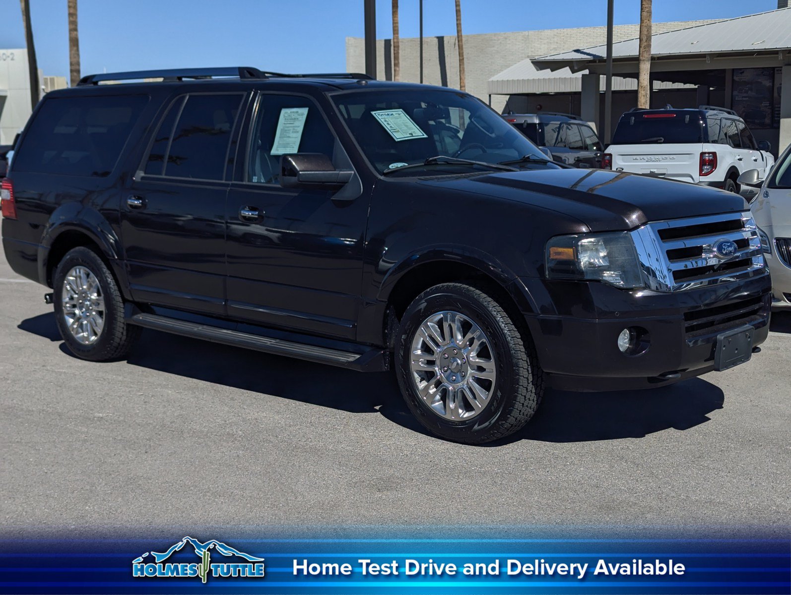 Used 2013 Ford Expedition EL Limited AWD/4WD image 1