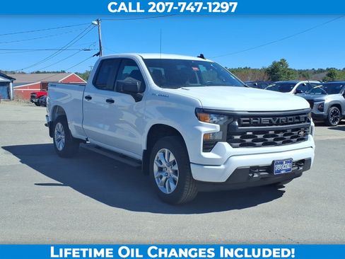 New 2026 Chevrolet Silverado 1500 Custom AWD/4WD image 3