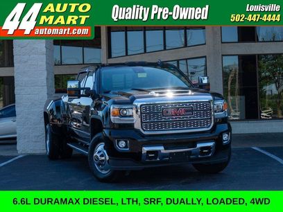 Used 2018 GMC Sierra 3500 Denali w/ Duramax Plus Package