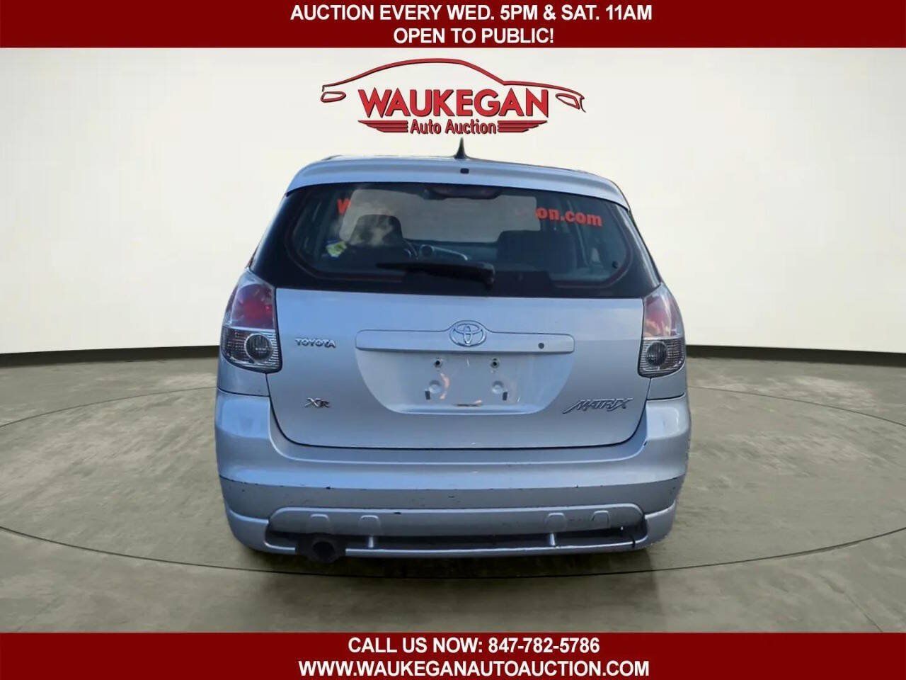 Used 2006 Toyota Matrix XR w/ Extra Value Pkg 2 FWD image 6