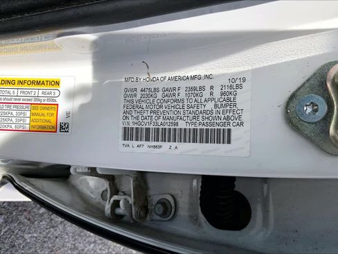 Used 2020 Honda Accord Sport image 36