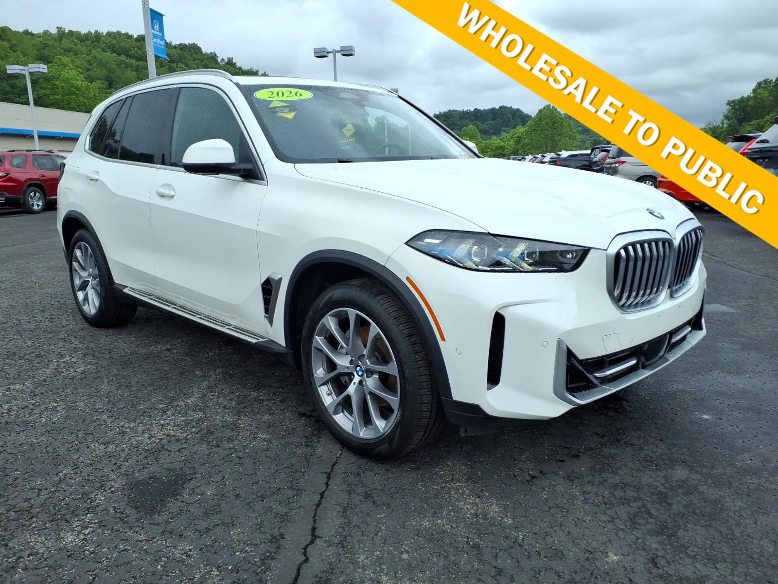 Used 2026 BMW X5 xDrive40i AWD/4WD image 1
