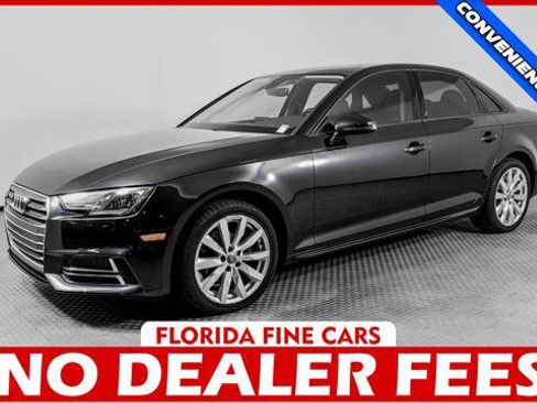 Used 2018 Audi A4 2.0T Ultra Premium FWD image 1