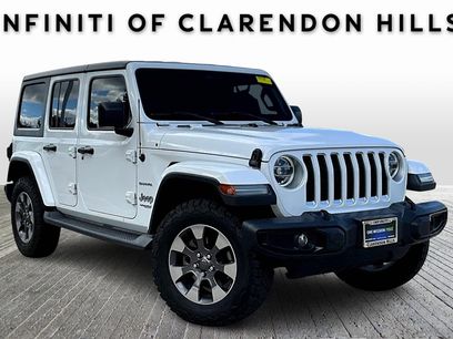 Used 2018 Jeep Wrangler Unlimited Sahara