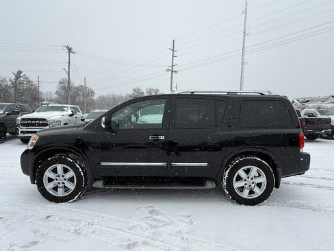 Used 2014 Nissan Armada Platinum image 5