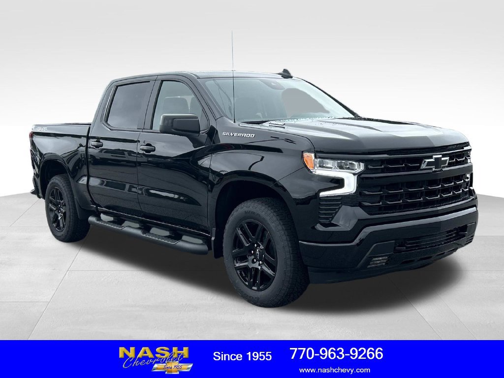 New 2026 Chevrolet Silverado 1500 RST w/ RST Select Package AWD/4WD 360° Tour
