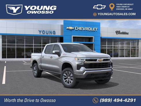 New 2026 Chevrolet Silverado 1500 LT w/ Z71 Off-Road Package AWD/4WD image 1