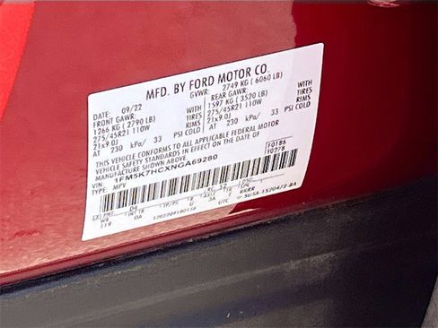 Used 2022 Ford Explorer Platinum w/ Equipment Group 601A image 35