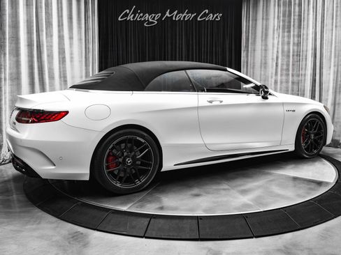 Used 2019 Mercedes-Benz S 63 AMG 4MATIC Cabriolet image 51