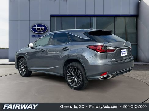 Used 2021 Lexus RX 350 F Sport AWD/4WD image 3