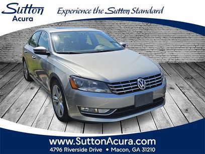 Used 2014 Volkswagen Passat TDI SEL Premium