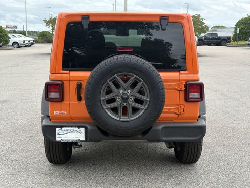 New 2025 Jeep Wrangler Unlimited Sport AWD/4WD image 4