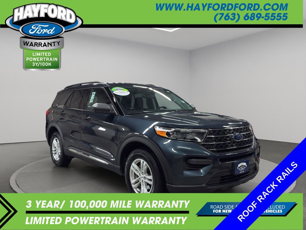 Used 2022 Ford Explorer XLT w/ Class IV Trailer Tow Package AWD/4WD image 7