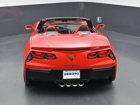 Used 2015 Chevrolet Corvette Stingray Convertible w/ 2LT Preferred Equipment Group RWD image 41