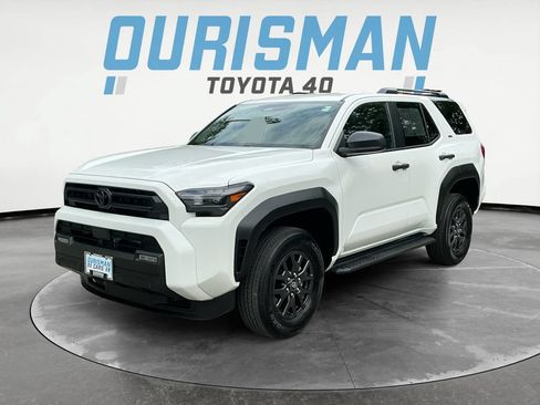Used 2026 Toyota 4Runner SR5 AWD/4WD image 3