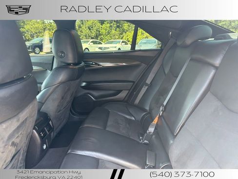 Used 2018 Cadillac ATS V w/ Luxury Package RWD image 11
