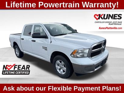 Used 2023 RAM 1500 Classic SLT w/ Trailer & Traction Group