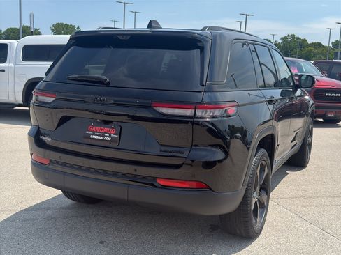 Used 2024 Jeep Grand Cherokee Limited w/ Luxury Tech Group II AWD/4WD image 5