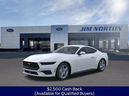 New 2026 Ford Mustang Coupe RWD image 1