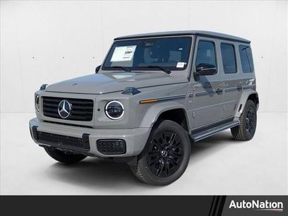 New 2025 Mercedes-Benz G 580 w/ EQ Technology