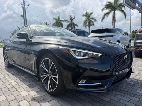 Used 2022 INFINITI Q60 3.0t Luxe w/ Cargo Package RWD image 1