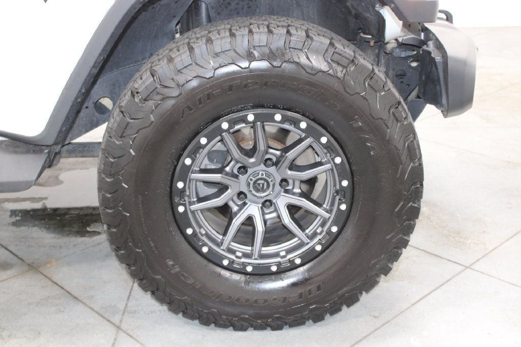 Used 2018 Jeep Wrangler Unlimited Sahara AWD/4WD image 66