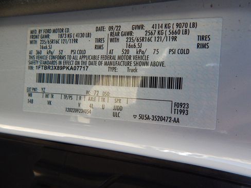 Used 2023 Ford Transit 250 148 High Roof Extended RWD image 29