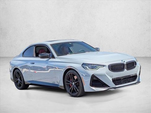 Used 2024 BMW M240i Coupe w/ Premium Package image 4