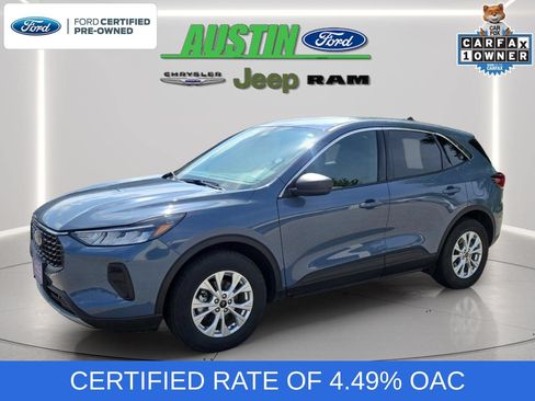 Certified 2023 Ford Escape Active AWD/4WD image 1
