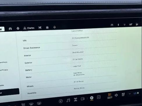 Used 2022 Rivian R1T Launch Edition AWD/4WD image 4