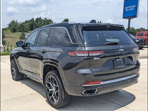 Used 2023 Jeep Grand Cherokee Summit AWD/4WD image 9