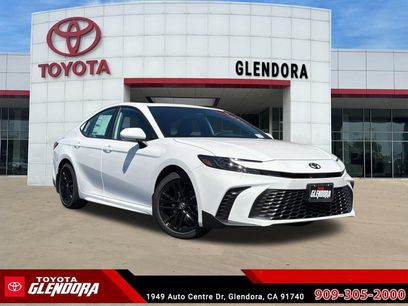 New 2026 Toyota Camry SE