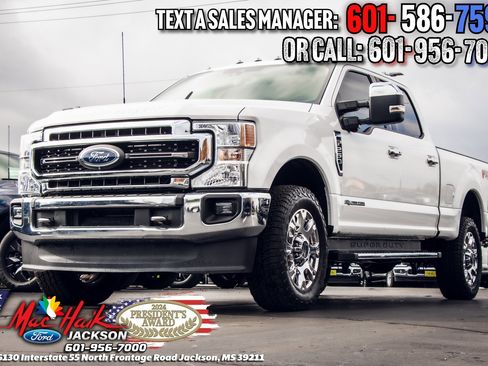 Certified 2021 Ford F250 Lariat w/ Lariat Ultimate Package image 3