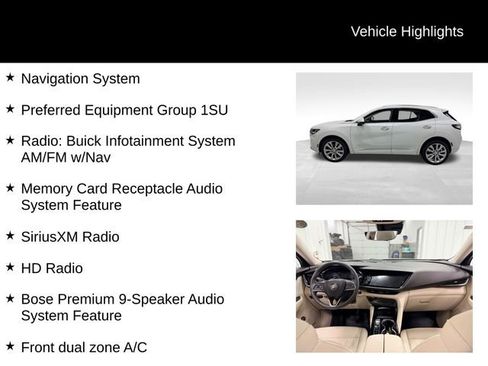 Certified 2023 Buick Envision Avenir image 28