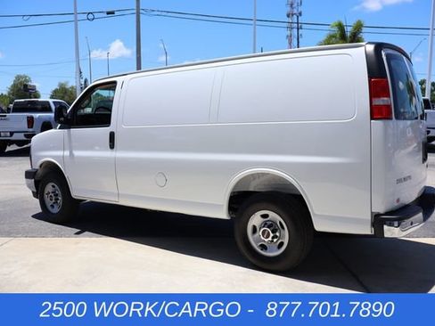 New 2026 GMC Savana 2500 w/ Driver Convenience Package RWD image 6