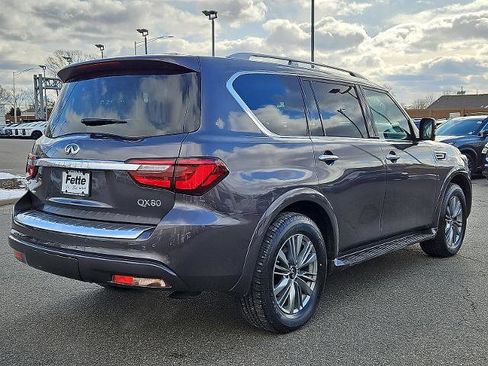 Certified 2023 INFINITI QX80 Luxe w/ Cargo Package image 4