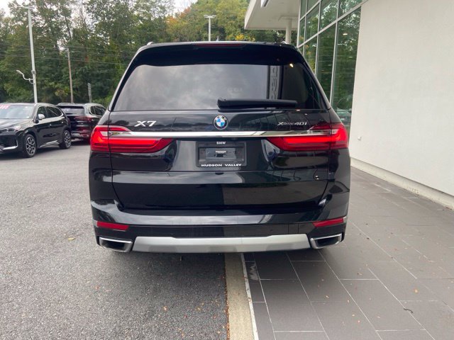 Used 2022 BMW X7 xDrive40i w/ Premium Package AWD/4WD image 8