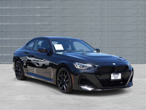 Used 2025 BMW M240i Coupe w/ Premium Package RWD image 1