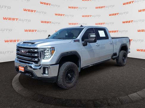 Used 2021 GMC Sierra 2500 SLE w/ SLE Value Package; AWD/4WD image 1
