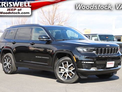 Used 2024 Jeep Grand Cherokee L Limited w/ Luxury Tech Group II image 1