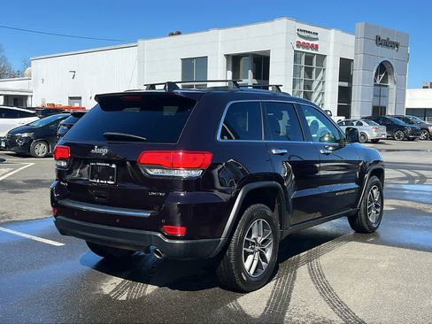Used 2018 Jeep Grand Cherokee Limited image 4