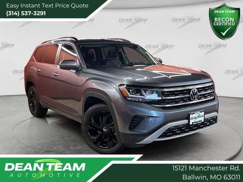 Used 2022 Volkswagen Atlas SE AWD/4WD image 1