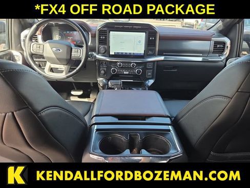 Certified 2022 Ford F150 Lariat w/ Max Trailer Tow Package AWD/4WD image 18