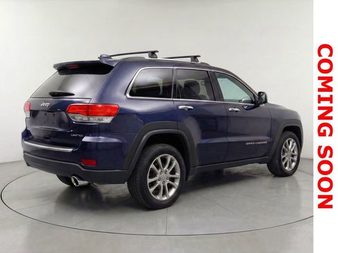 Used 2015 Jeep Grand Cherokee Limited w/ Luxury Group II image 5