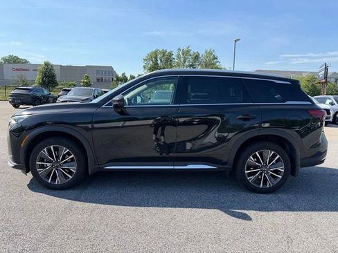 Certified 2026 INFINITI QX60 Luxe w/ Cargo Package AWD/4WD image 4