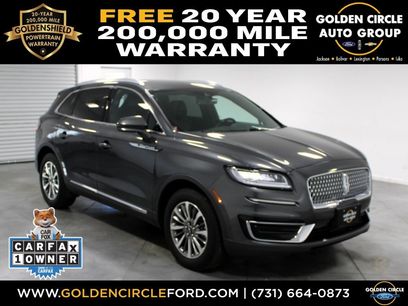 Used 2020 Lincoln Nautilus FWD w/ Equipment Group 101A